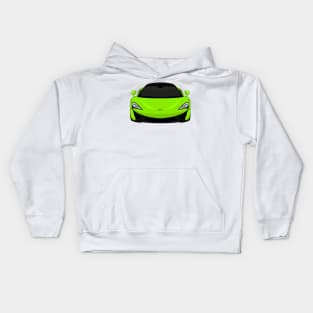 MCLAREN 570S LIME Kids Hoodie